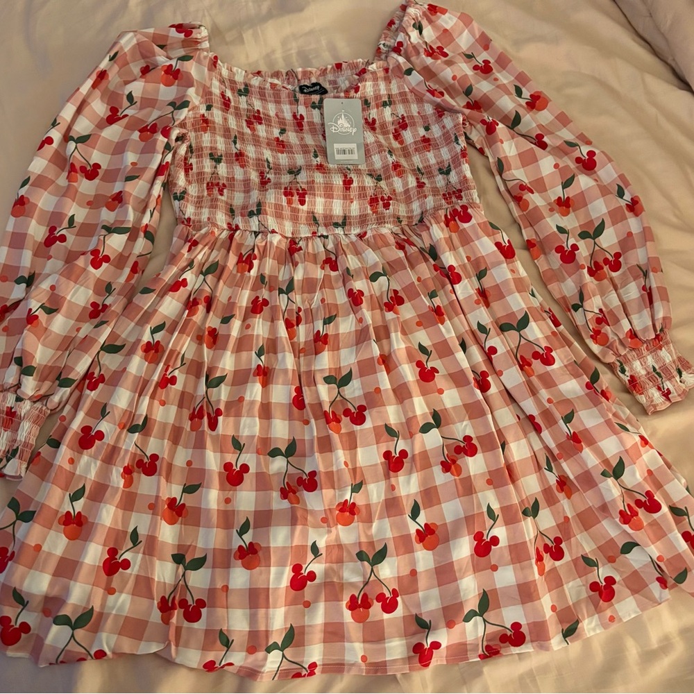 Disney Mickey & Minnie Mouse Icon Cherries Dress by Her Universe Size XL